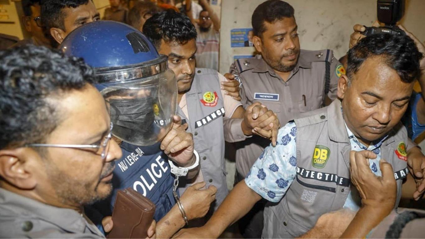 মাসুদ উদ্দিনের বিরুদ্ধে ১১৯ কোটি আত্মসাৎ মামলায় গ্রেপ্তার আবেদন